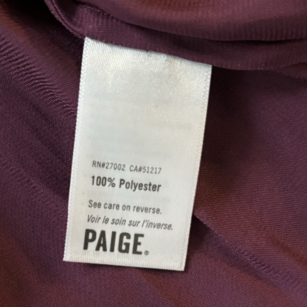 Blouse Sleeveless By Paige In Purple, Size: L Online now