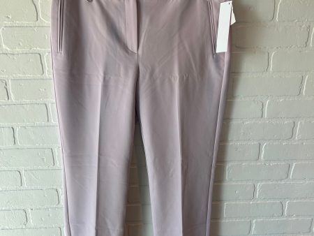 Pants Other By Adrianna Papell In Purple, Size: 10 Online now