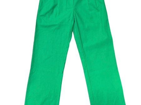 Pants Linen By Cmb In Green, Size: 4 on Sale