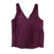 Blouse Sleeveless By Paige In Purple, Size: L Online now