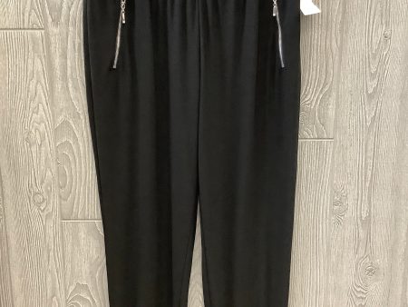 Pants Joggers By Chicos In Black, Size: 8 Fashion