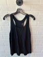 Athletic Tank Top By Athleta In Black, Size: S Cheap