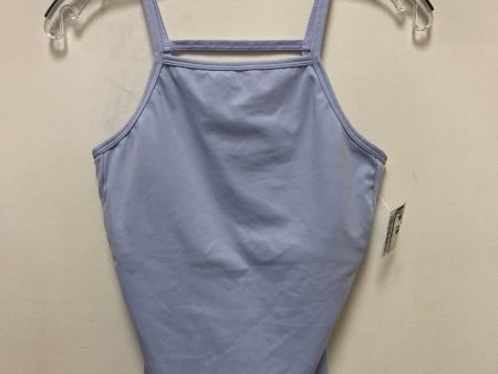 Athletic Tank Top By Adidas In Blue, Size: S Cheap