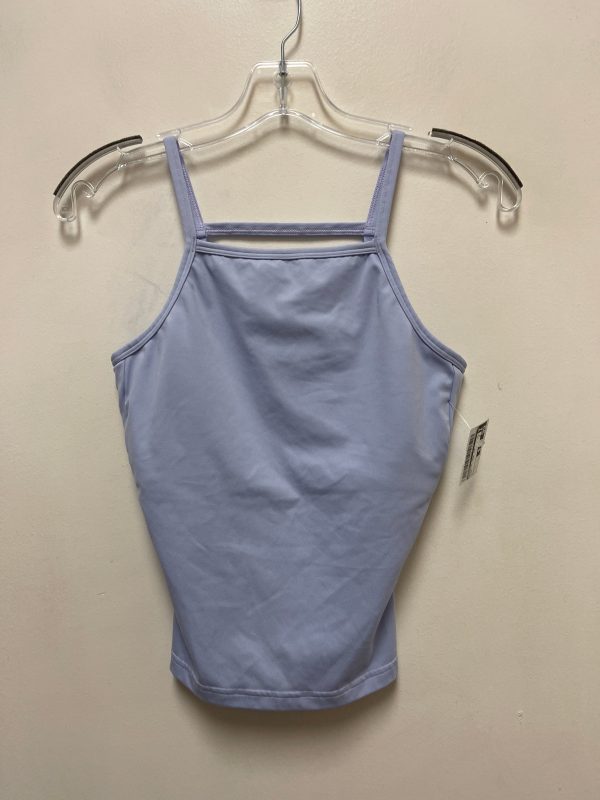 Athletic Tank Top By Adidas In Blue, Size: S Cheap