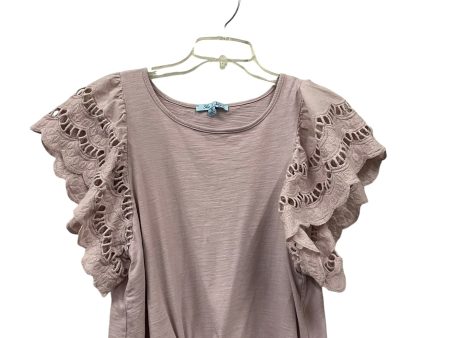 Top Sleeveless By She + Sky In Pink, Size: S Online Sale