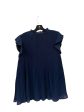 Top Sleeveless By Clothes Mentor In Blue, Size: L Online Sale