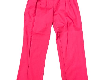 Pants Linen By Cmb In Pink, Size: 4 For Sale