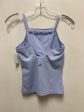 Athletic Tank Top By Adidas In Blue, Size: S Cheap