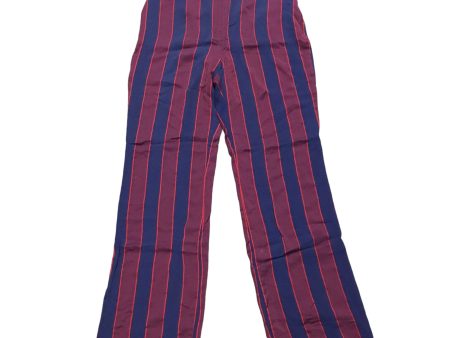 Pants Other By Express In Striped Pattern, Size: 10 Online Hot Sale