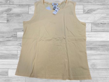 Top Sleeveless By Talbots In Yellow, Size: M Online