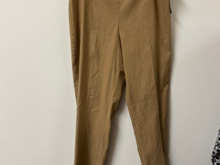 Pants Other By Clothes Mentor In Tan, Size: 18 Discount