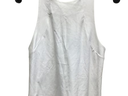 Top Sleeveless By Banana Republic In White, Size: S Online Sale