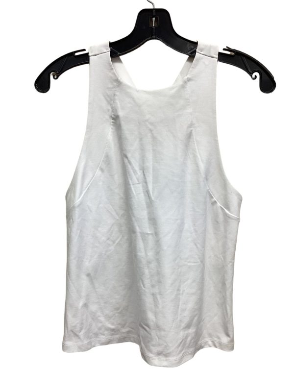 Top Sleeveless By Banana Republic In White, Size: S Online Sale