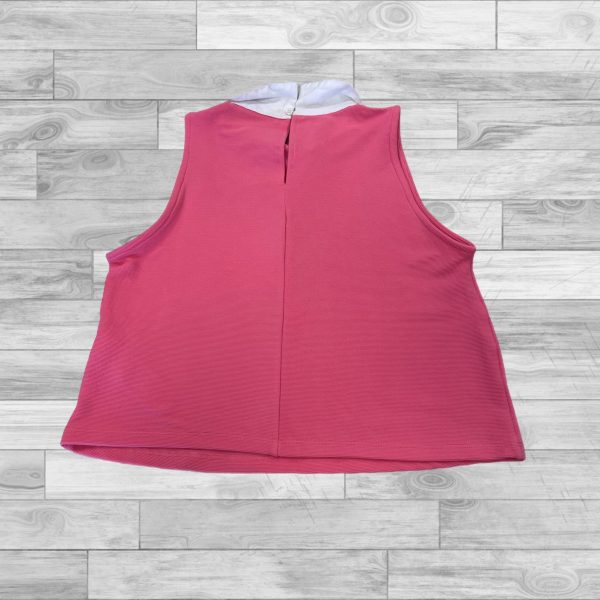 Top Sleeveless By Zara In Pink, Size: S Fashion