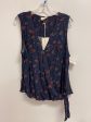 Top Sleeveless By Universal Thread In Navy, Size: Xl Online Sale