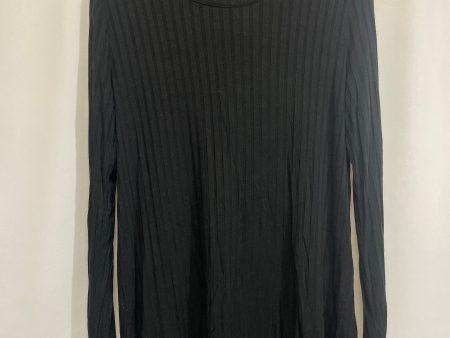 Top Long Sleeve By Apt 9 In Black, Size: M on Sale