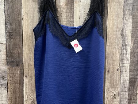 Top Sleeveless By Cmf In Purple, Size: S Sale