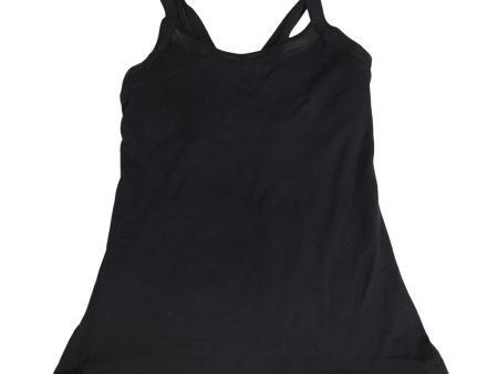 Athletic Tank Top By Lululemon In Black, Size: S Online Hot Sale