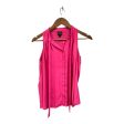 Top Sleeveless By Worthington In Pink, Size: S Online now