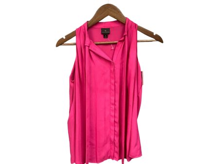 Top Sleeveless By Worthington In Pink, Size: S Online now