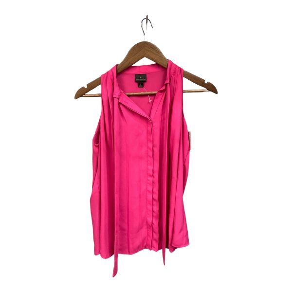 Top Sleeveless By Worthington In Pink, Size: S Online now