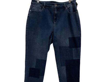 Jeans Boyfriend By Chicos In Blue Denim, Size: 2 Online