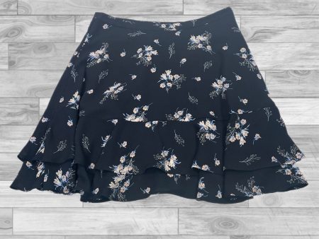 Skirt Mini & Short By Loft In Navy, Size: 6 Supply