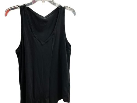 Athletic Tank Top By Lululemon In Black, Size: M Online