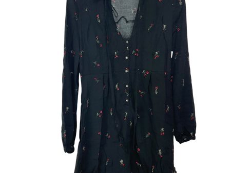 Top Long Sleeve By Free People In Black, Size: Xs For Discount