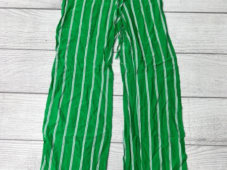 Pants Ankle By H&m In Green, Size: 4 For Cheap