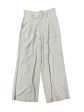 Pants Linen By Clothes Mentor In Ivory, Size: L Online