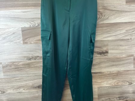 Pants Cargo & Utility By Nicole Miller In Green, Size: 8 For Sale