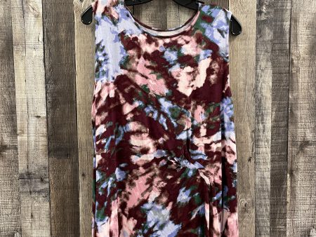 Top Sleeveless By Cuddl Duds In Multi-colored, Size: 1x Online