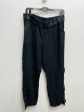 Pants Linen By J. Jill In Black, Size: M Online