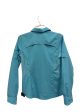 Athletic Top Long Sleeve Collar By Columbia In Blue, Size: S For Cheap