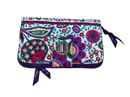 Wallet By Vera Bradley, Size: Large For Cheap