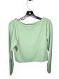 Athletic Top Long Sleeve Crewneck By All In Motion In Green, Size: L Hot on Sale