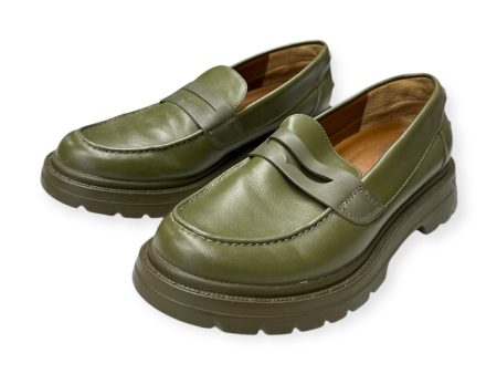 Shoes Flats By Franco Sarto In Green, Size: 6.5 Online