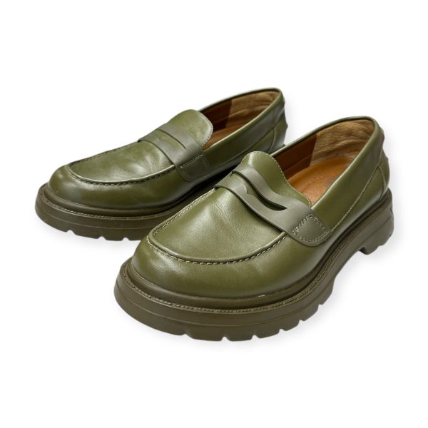 Shoes Flats By Franco Sarto In Green, Size: 6.5 Online