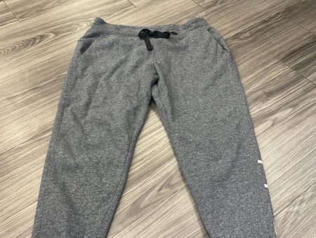 Pants Joggers By Calvin Klein In Grey, Size: L For Discount