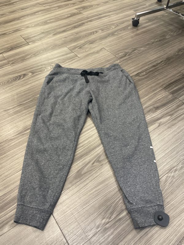 Pants Joggers By Calvin Klein In Grey, Size: L For Discount