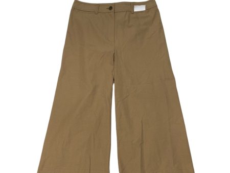 Pants Designer By Trina Turk In Tan, Size: 12 Online Sale