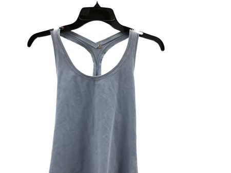 Athletic Tank Top By Lululemon In Blue, Size: L on Sale