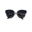 Sunglasses By Clothes Mentor In Black & Gold Discount