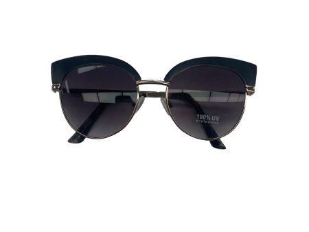 Sunglasses By Clothes Mentor In Black & Gold Discount