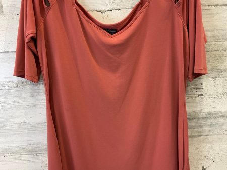 Top 3 4 Sleeve By Bold Elements In Pink, Size: Xl Fashion