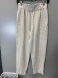 Pants Other By Ann Taylor In Cream & Tan, Size: 2 For Discount