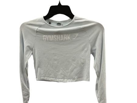 Athletic Top Long Sleeve Crewneck By Gypsy Jazz In Blue, Size: S Hot on Sale