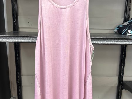 Athletic Tank Top By Lululemon In Pink, Size: 6 Online