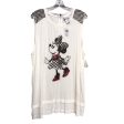 Top Sleeveless By Disney Store In White, Size:1X Online